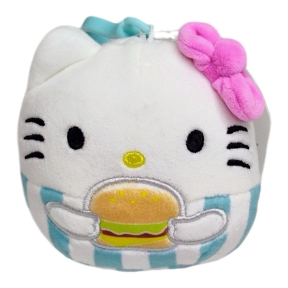🎀 Squishmallows Hello Kitty and Friends Food Truck Squad Plush Clip On 3.5in - Picture 4 of 4